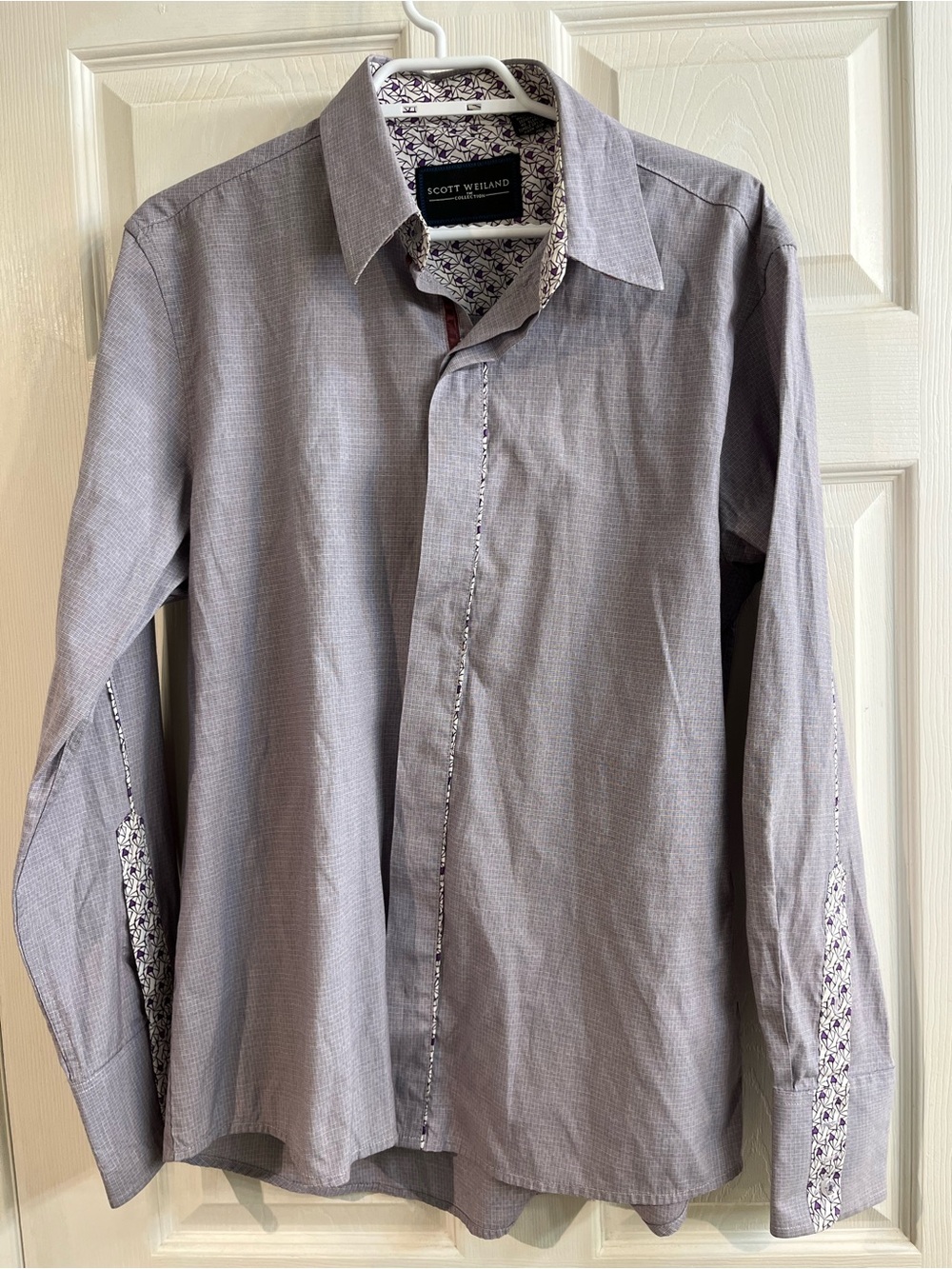 Scott Weiland by English Laundry Mens Dress Shirt/Large
